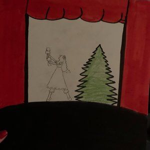 Nutcracker drawing *UNFINISHED* (I will be doing a redo)